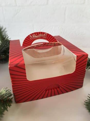 Упаковка под бенто-торт "С новым 2024 годом" — изображение 3